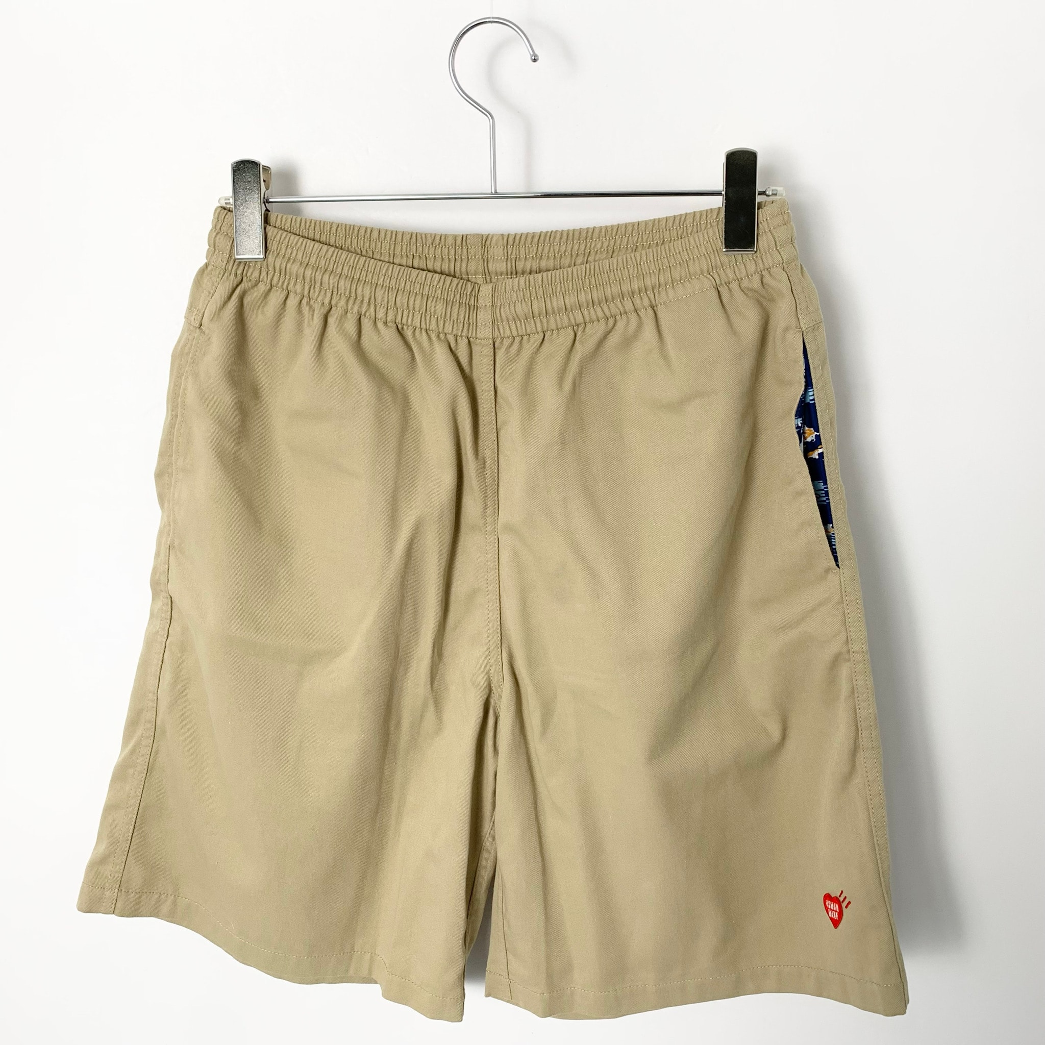 HUMAN MADE Beach Shorts "Beige"