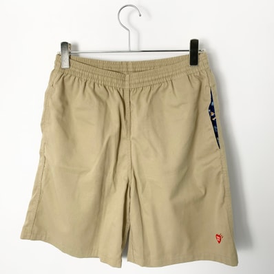 HUMAN MADE Beach Shorts "Beige"