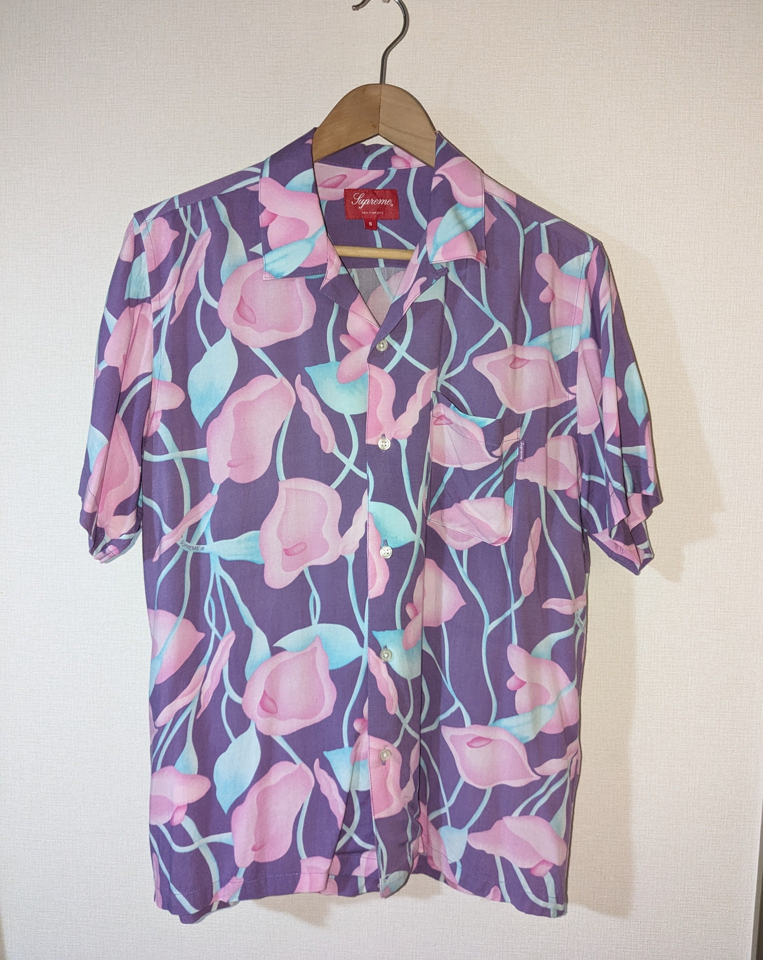 Supreme Lily Rayon Shirt 