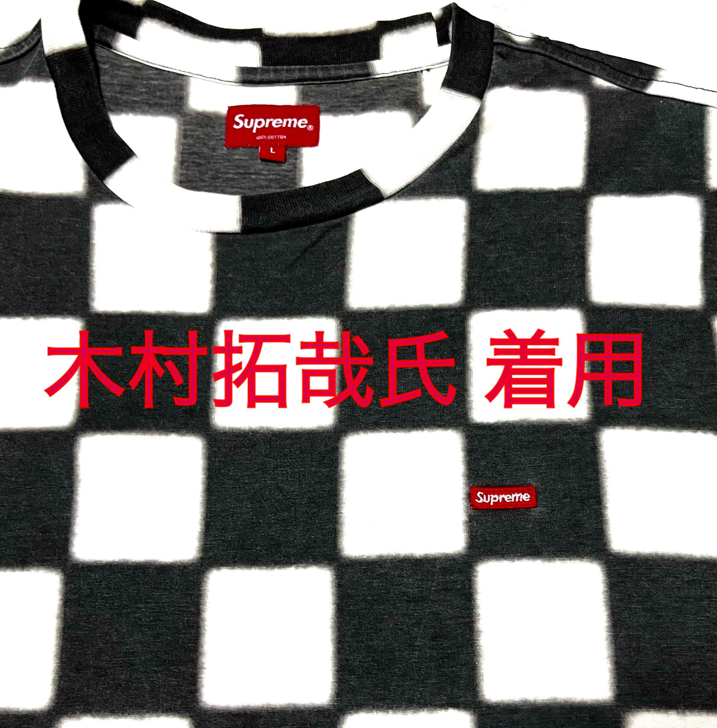 Supreme Small Box Tee "Checkerboard"(20SS)