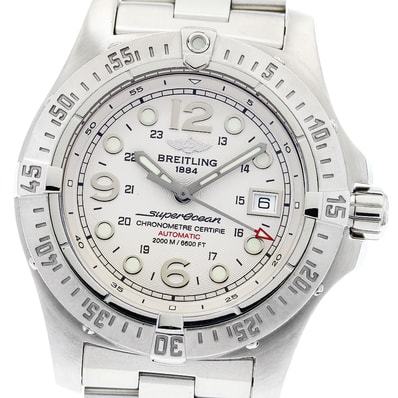 ☆極美品 ブライトリング スーパーオーシャン A17390 メンズ 【中古】