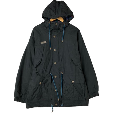 古着 90年代 コロンビア Columbia 白タグ 中綿パーカー パファージャケット メンズXL相当 ヴィンテージ/eaa552647