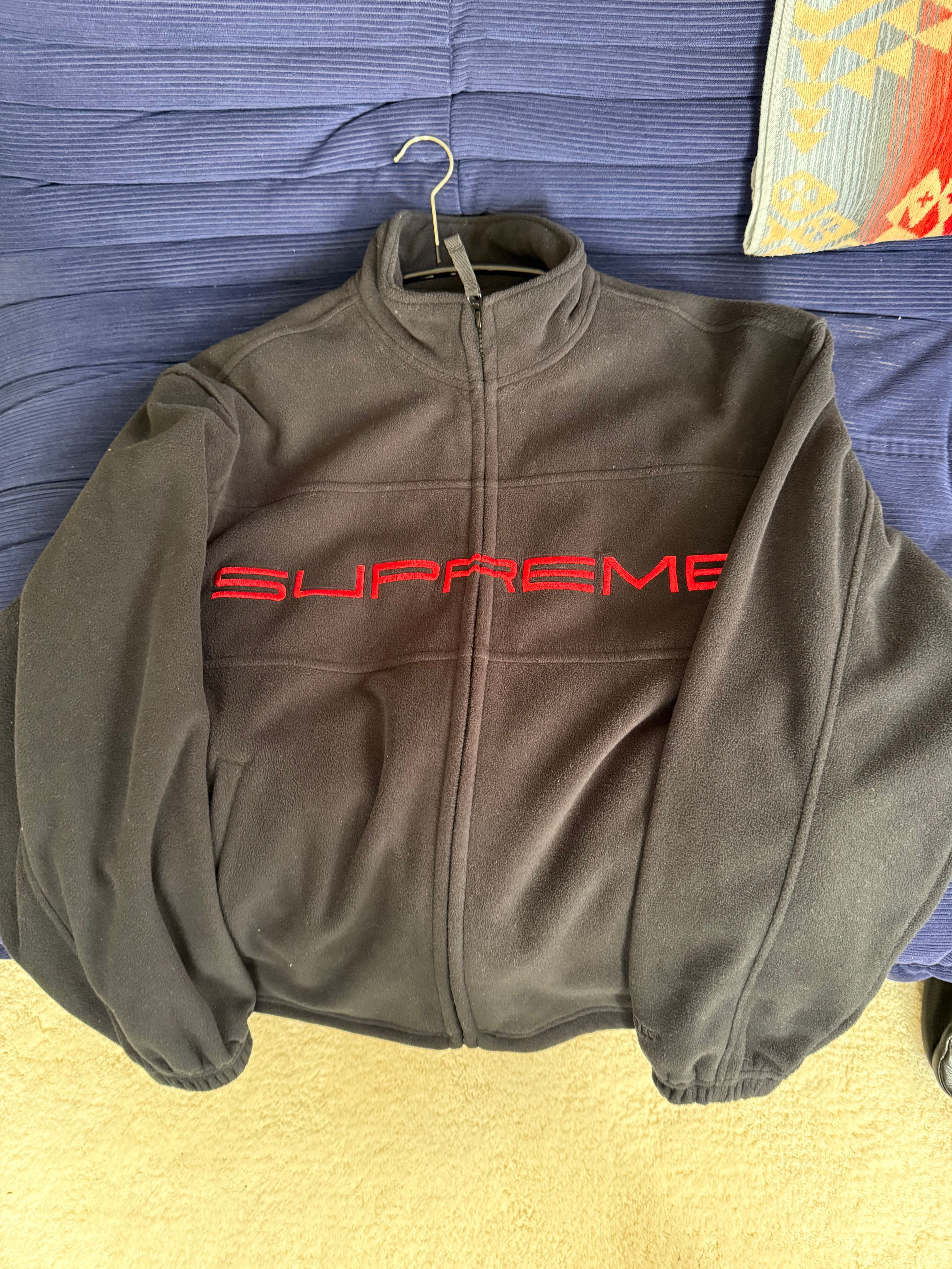 Supreme Polartec Zip Jacket 