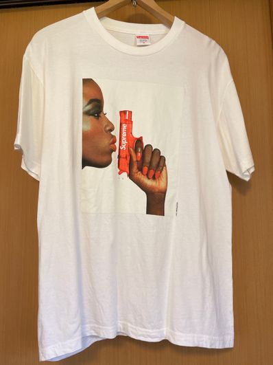 Supreme Water Pistol Tee "White"