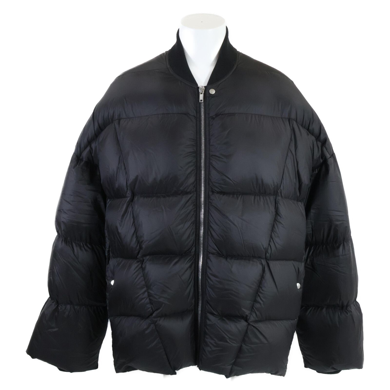 リックオウエンス 【美品/国内正規/23AW】RU02C7788-NPD3 FLIGHT JKT フライト ダウン 48