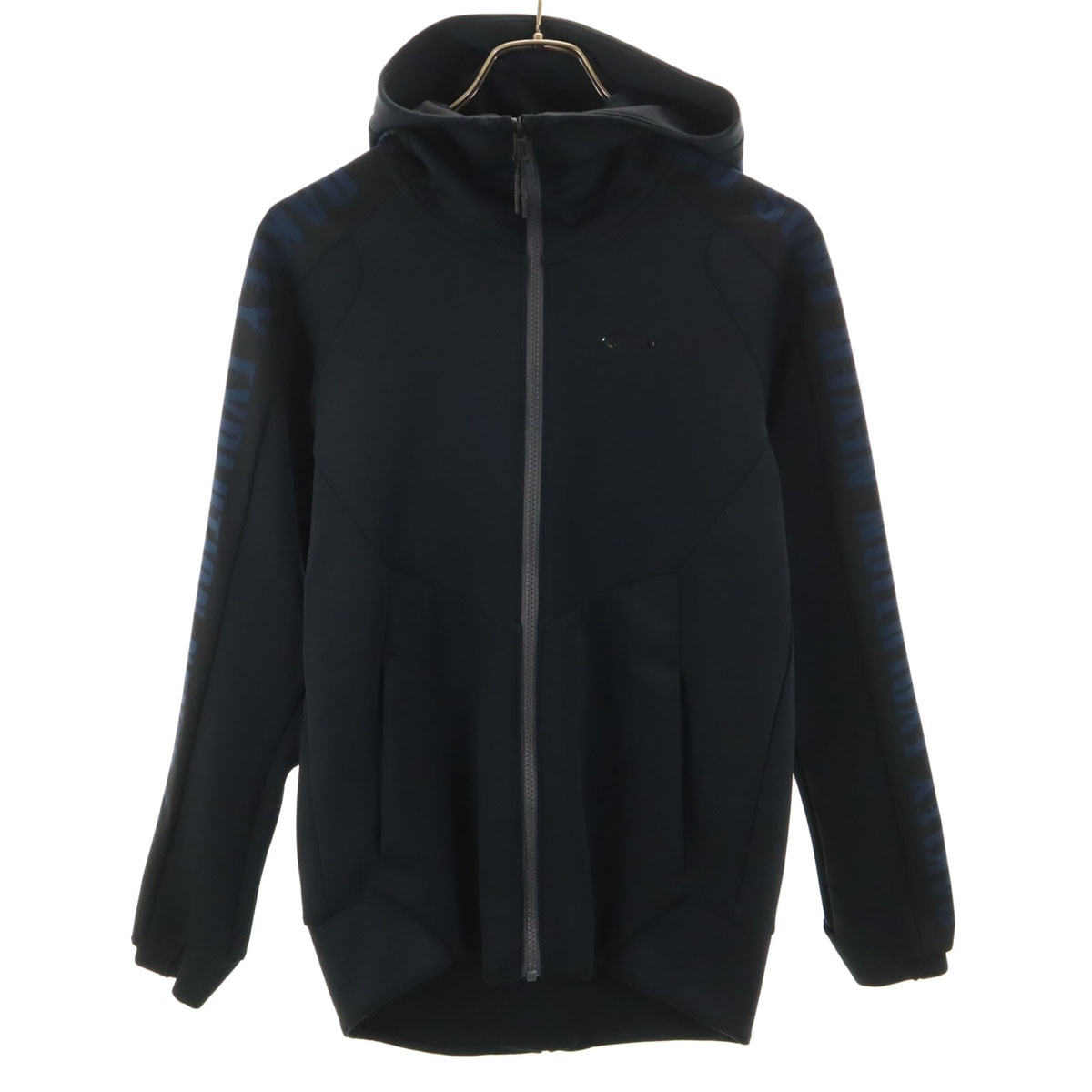 OAKLEY オークリー 長袖 ジップパーカー S ブラック