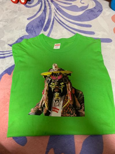 Supreme / Rammellzee Tee "Green"