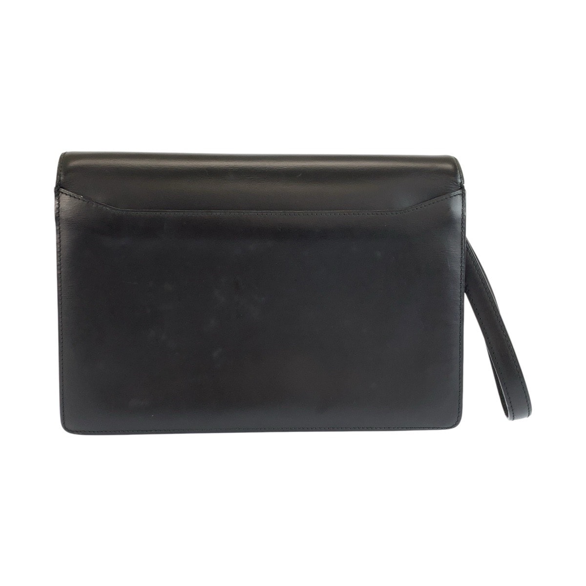 カルティエ　セカンドバッグ　パシャブラック B (目立った傷や汚れなし)】美品 CARTIER カルティエ パシャ ブラック