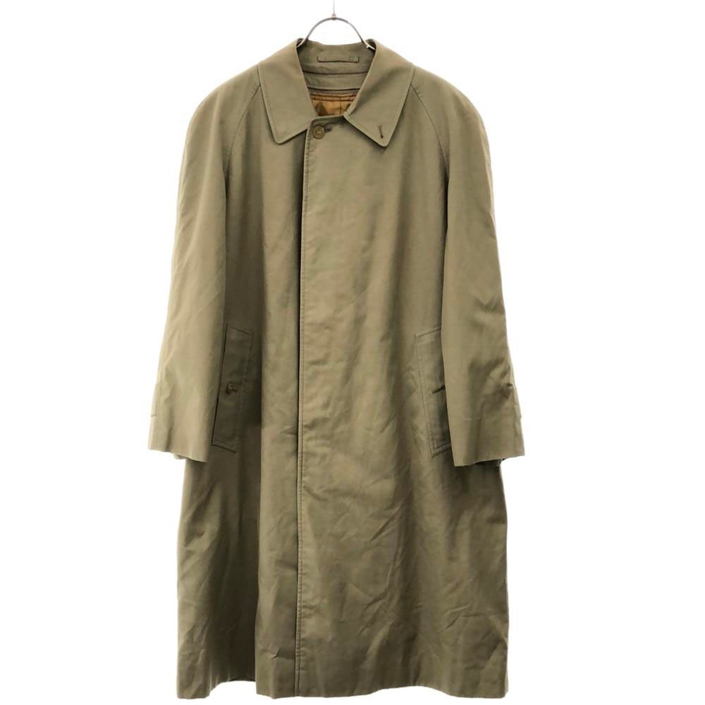 Burberrys バーバリーズ 90s オールド ステンカラーコート 92-170 ベージュ ブランケットライナー付 裏チェック柄