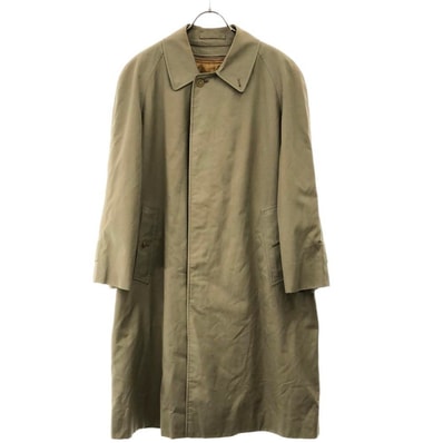 Burberrys バーバリーズ 90s オールド ステンカラーコート 92-170 ベージュ ブランケットライナー付 裏チェック柄