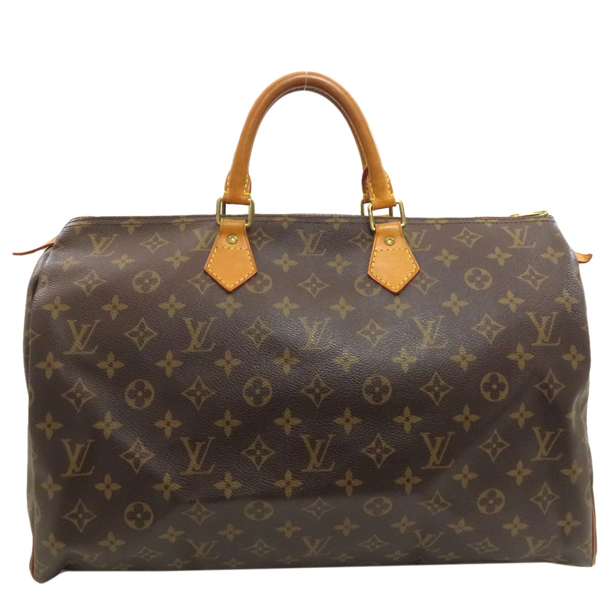 LOUIS VUITTON ルイヴィトン M41522 スピーディ40 ボストンバッグ モノグラムキャンバス レディース [中古]