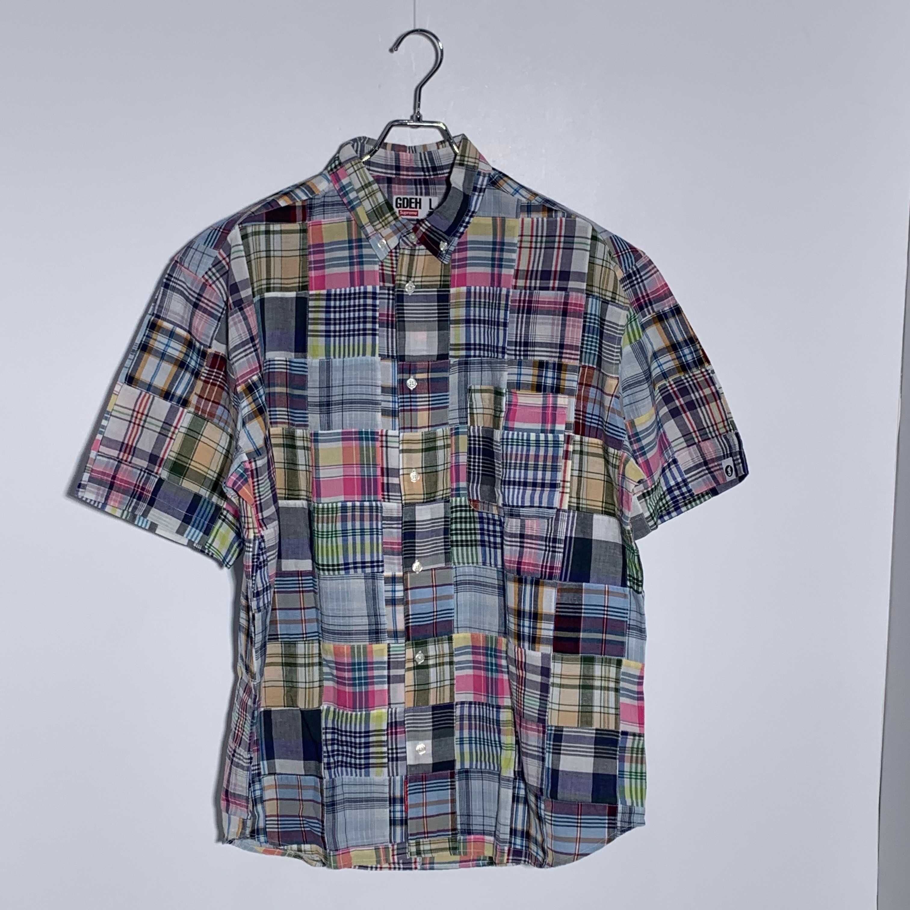 Supreme x GOODENOUGH Patchwork S/S Shirt 