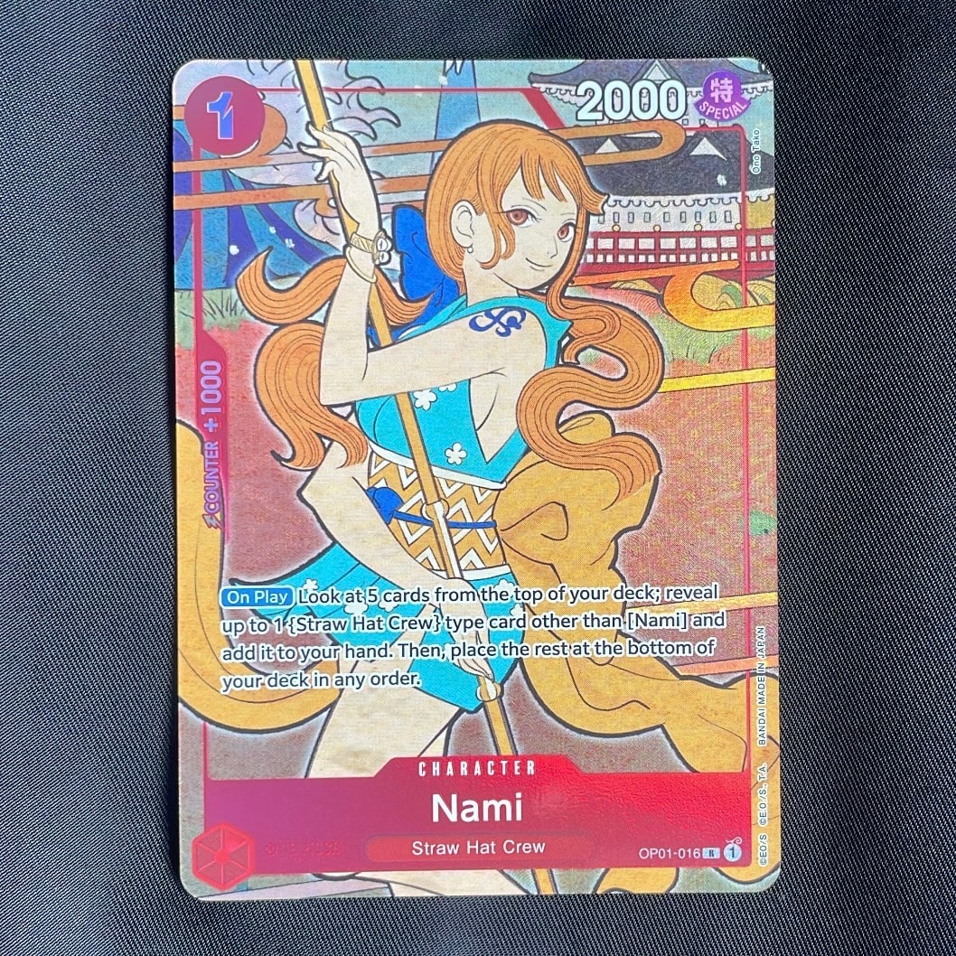 Nami R [OP01-016] [EN](1st Anniversary Set) — B