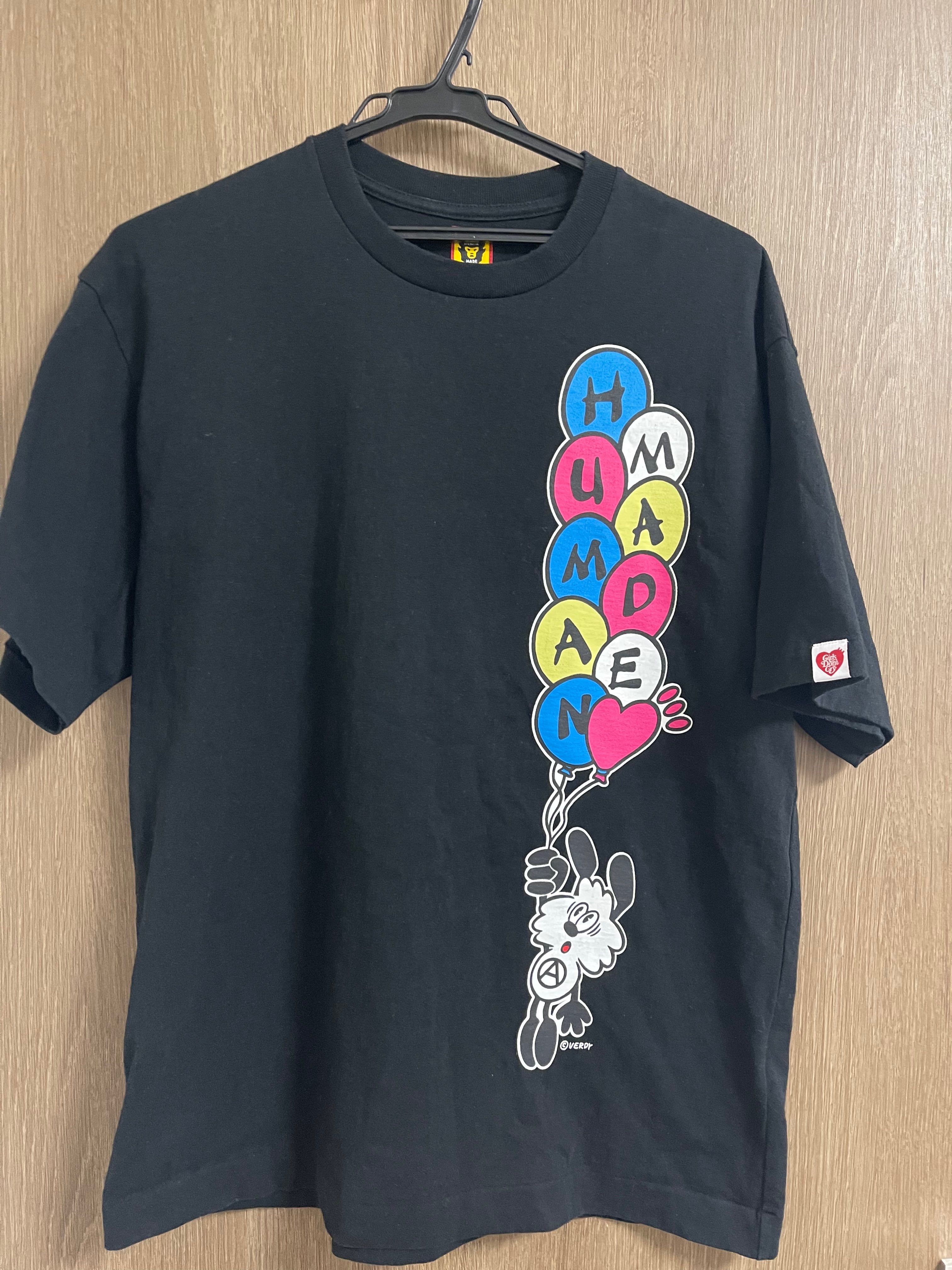 HUMAN MADE VICK T-SHIRT "Black"