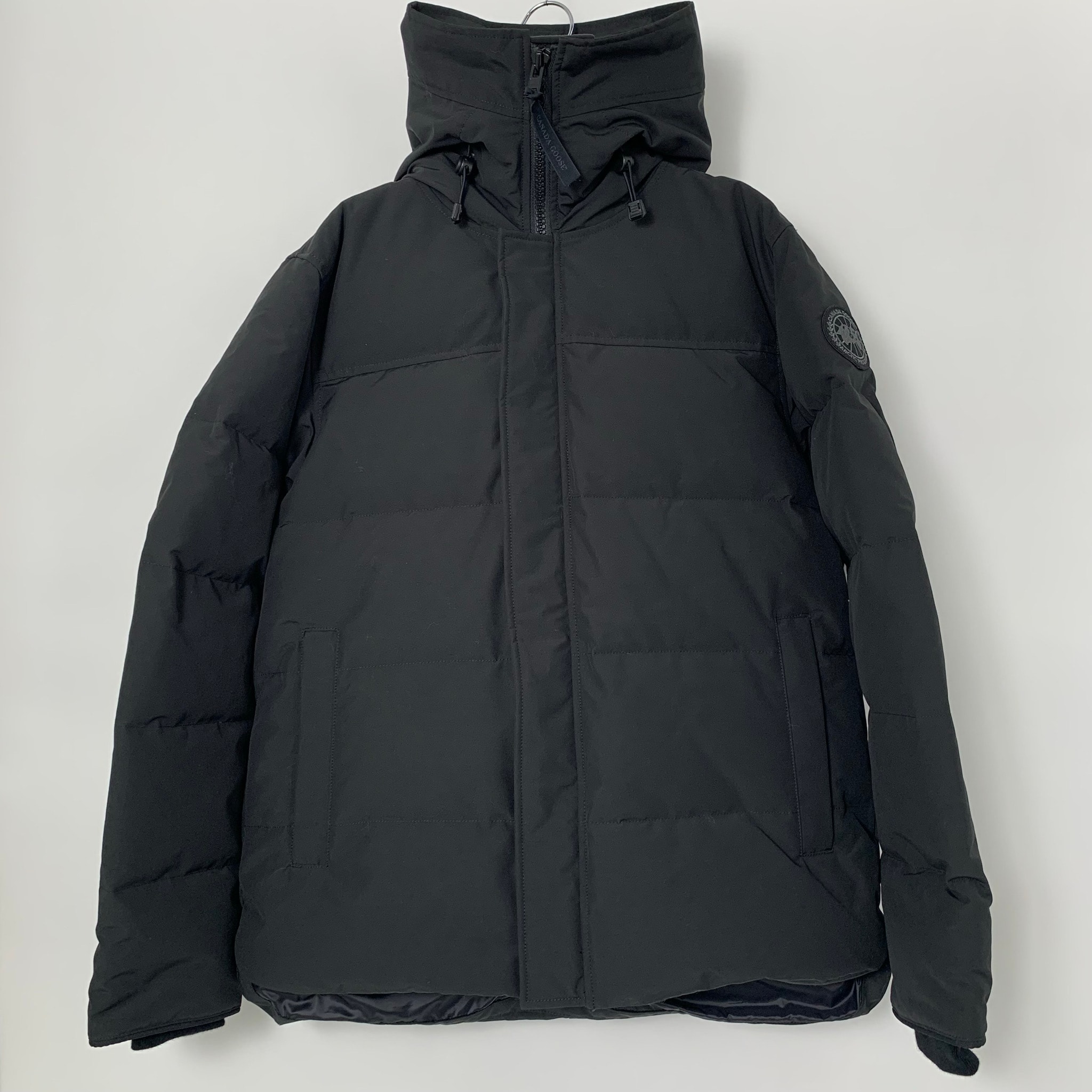 CANADA GOOSE Macmillan Black Label Hoodie Down Jacket Black