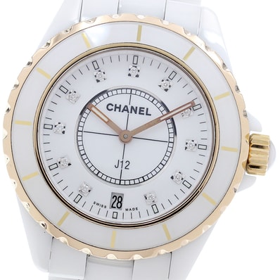 シャネル J12 H2180 メンズ 【中古】