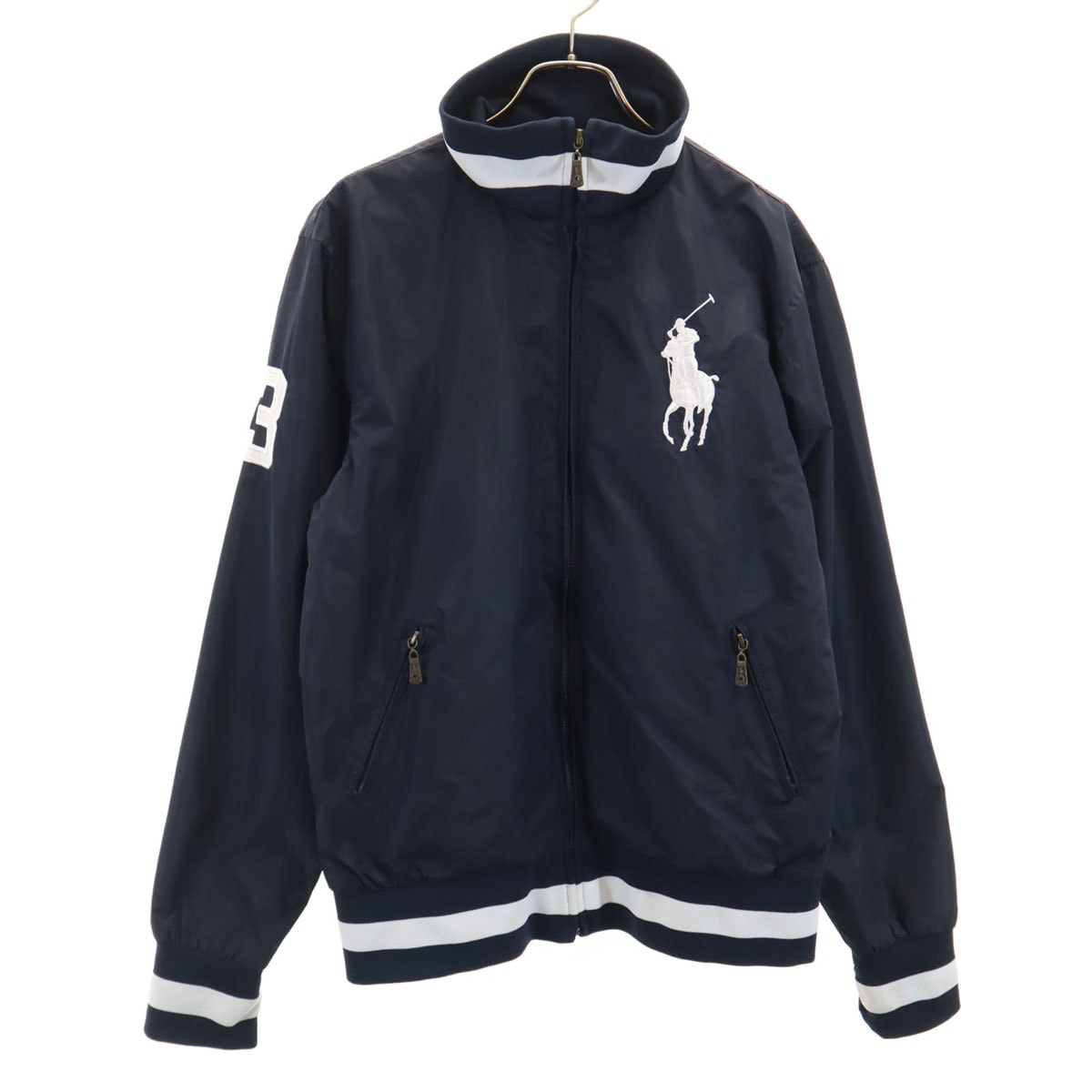 Polo by Ralph Lauren ポロバイラルフローレン ジップジャケット M ネイビー