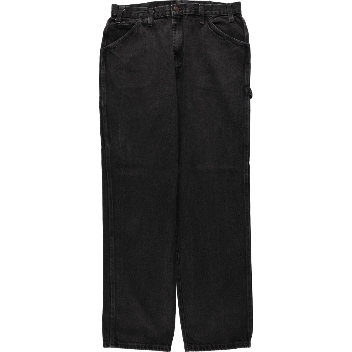 古着 90~00年代 ディッキーズ Dickies デニムペインターパンツ メンズw33相当 ヴィンテージ/eaa545141