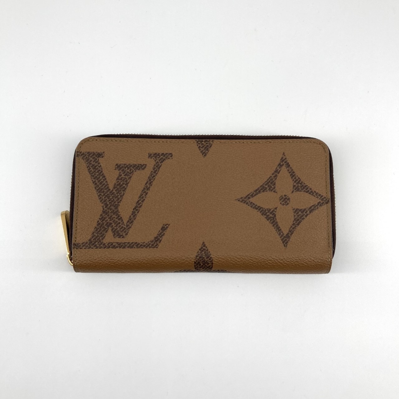 LOUIS VUITTON(ルイ・ヴィトン) モノグラム ジャイアント リバース ジッピーウォレット M69353 長財布 ブラウン