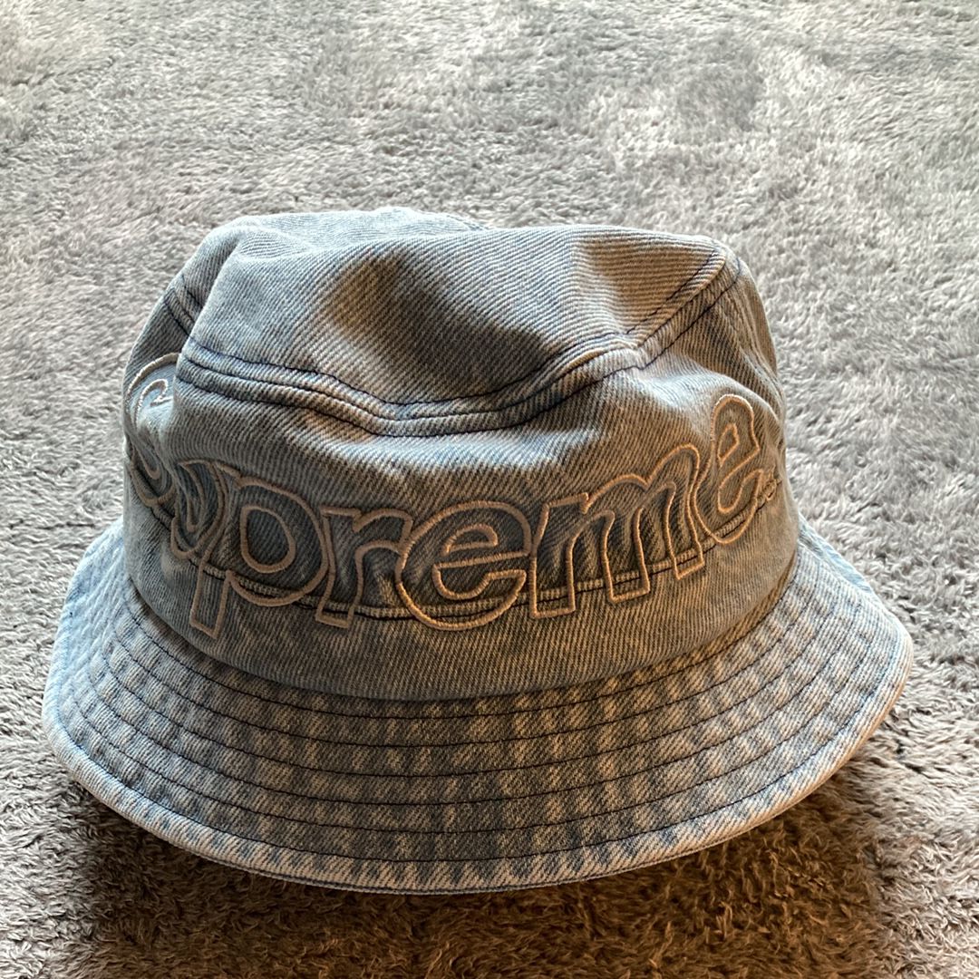 Supreme Outline Crusher "Denim"