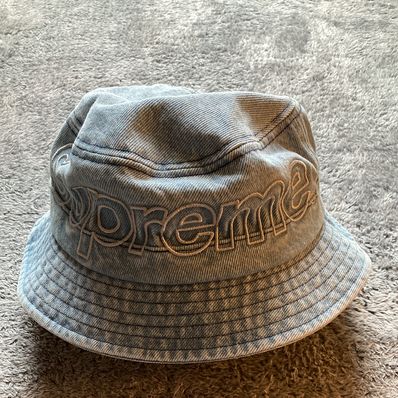 Supreme Outline Crusher "Denim"
