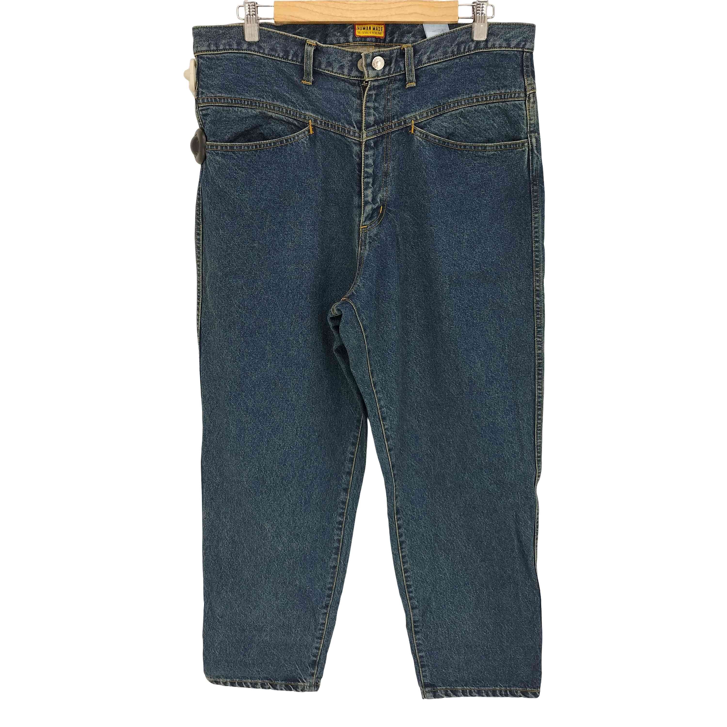 HUMAN MADE x KAWS CORDUROY PRINT PANTS 