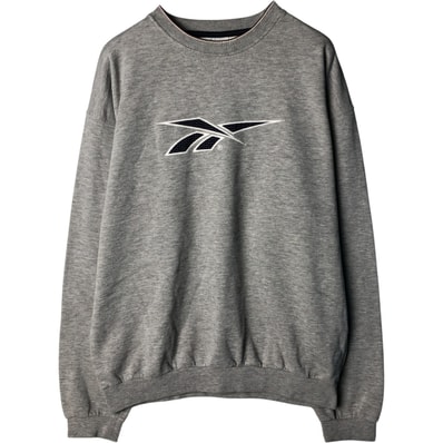 古着 90年代 リーボック Reebok ロゴスウェットシャツ トレーナー メンズXL相当 ヴィンテージ/eaa595749