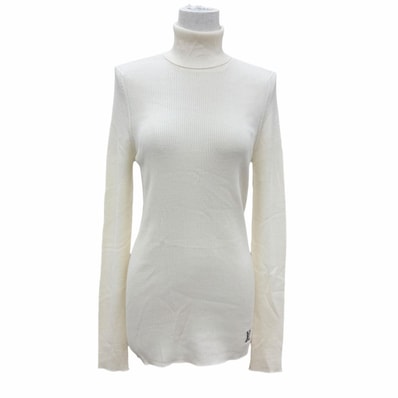 未使用品 ルイヴィトン ニット アイボリー レディース XXL