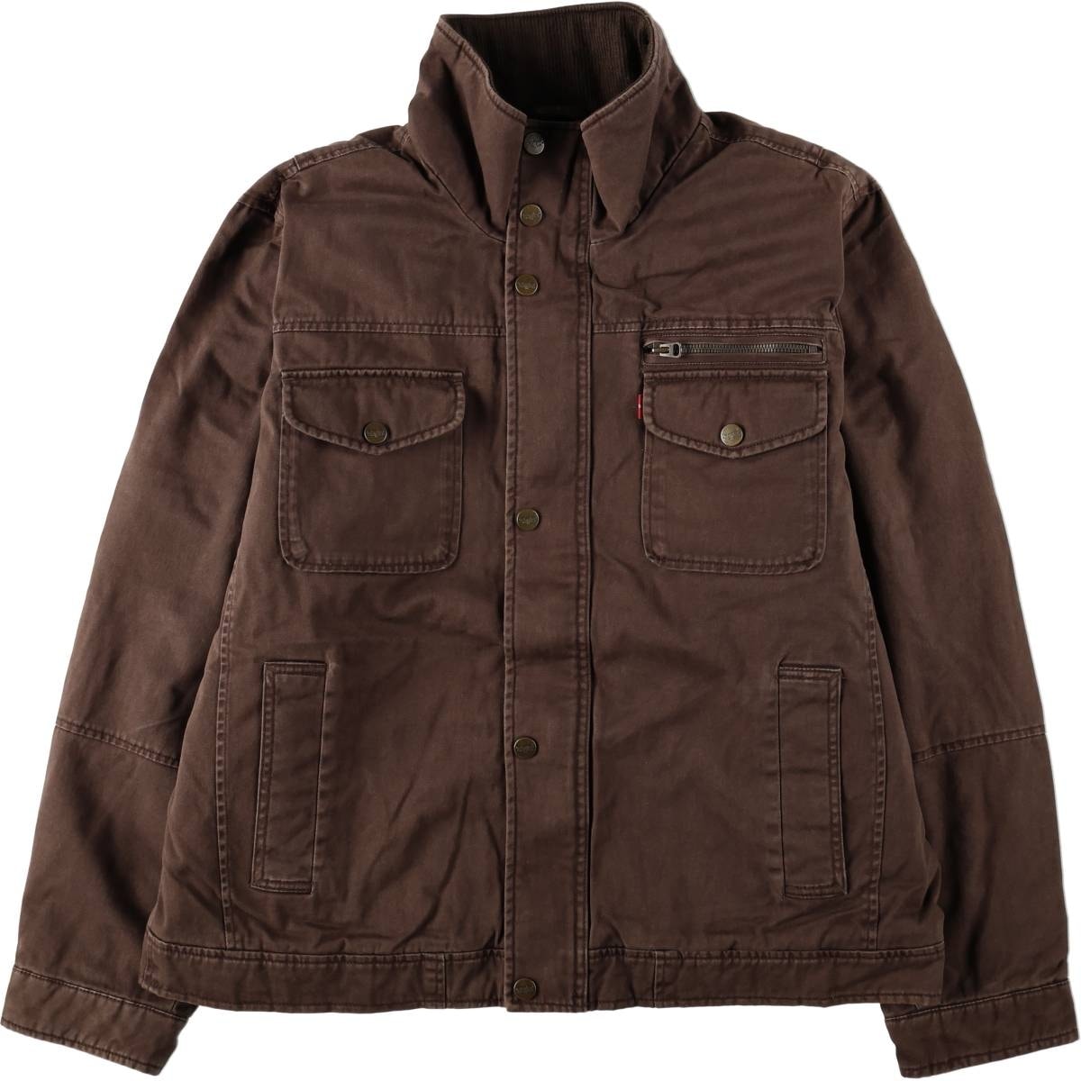古着 リーバイス Levi's 中綿入り ミリタリージャケット メンズXL相当/eaa678334