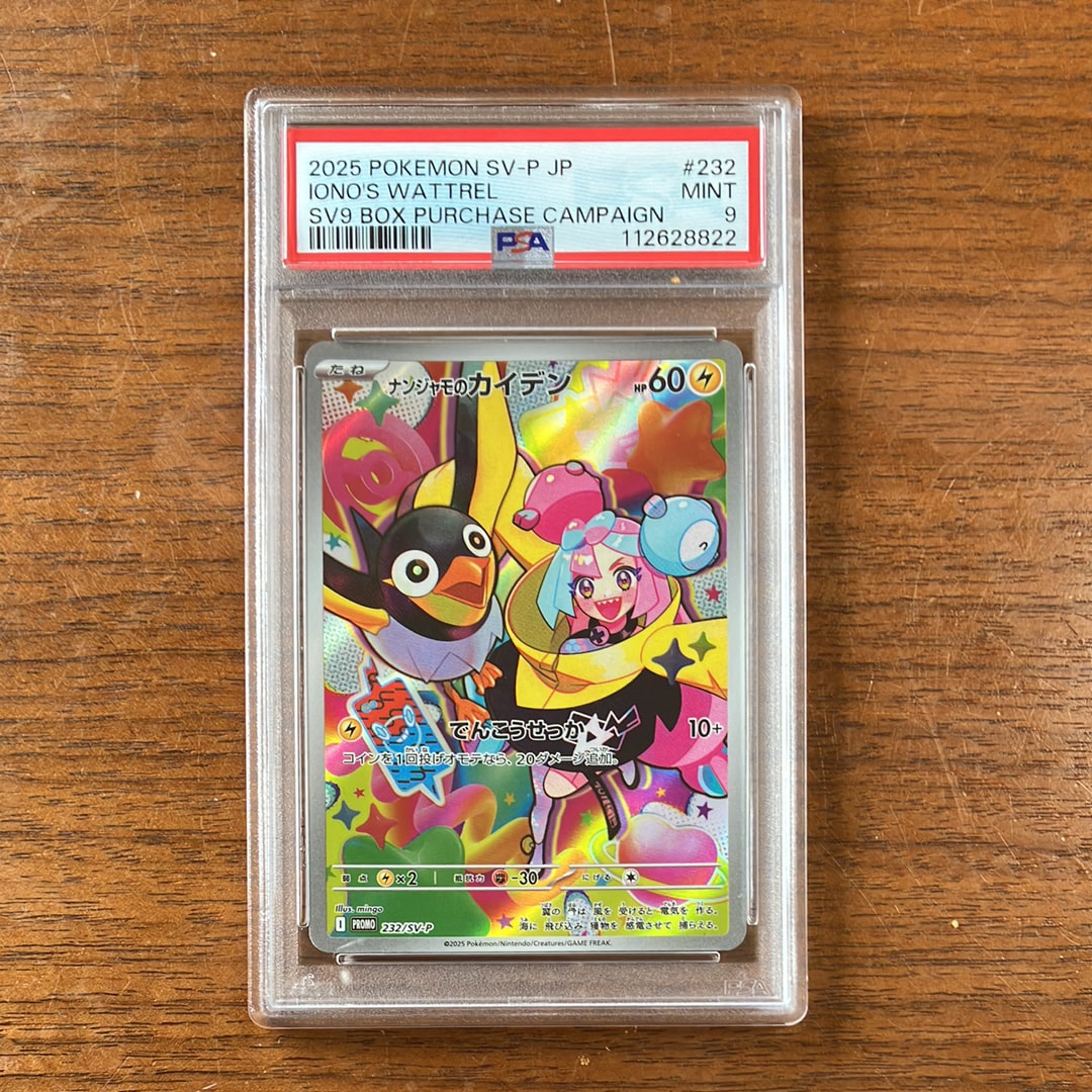 ナンジャモのカイデン P [SV-P 232](プロモーションカード「拡張パック バトルパートナーズ Box購入キャンペーン」)