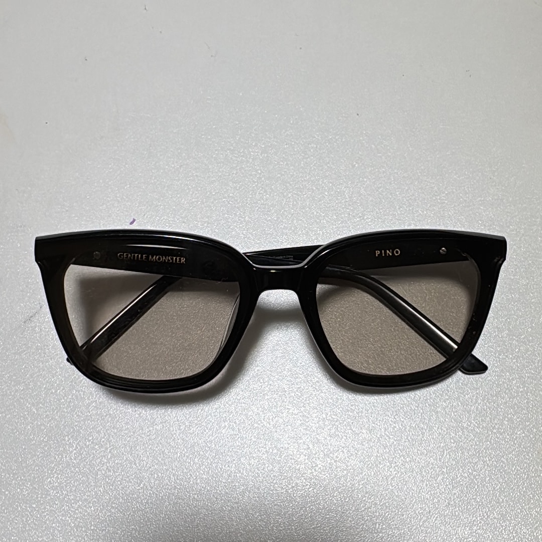 Gentle Monster Pino 01(BR) "Black/Brown Lens"