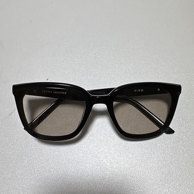 Gentle Monster Pino 01(BR) "Black/Brown Lens"