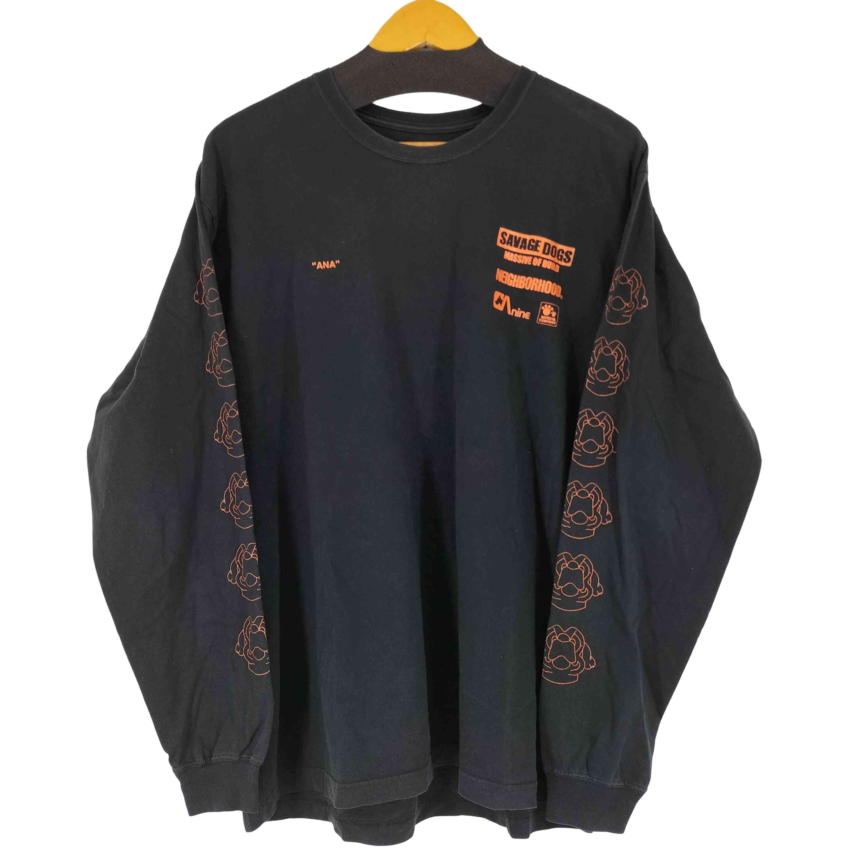 SAVAGE DOG バックプリント L/S Tシャツ【1141845595012】