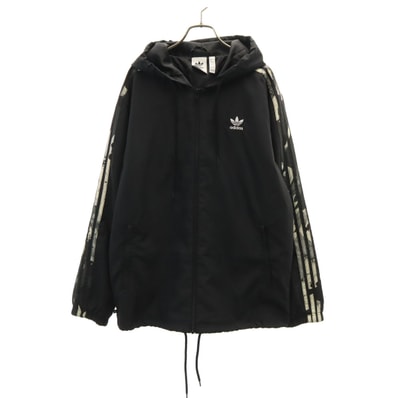 adidas Originals アディダスオリジナルス ウインドブレーカー 2XL ブラック ジャケット