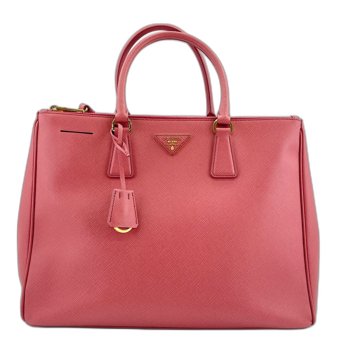 プラダ PRADA ガレリア 2WAY ハンドバッグ【中古】
