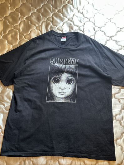 Supreme Margaret Keane Teardrop Tee "Black"