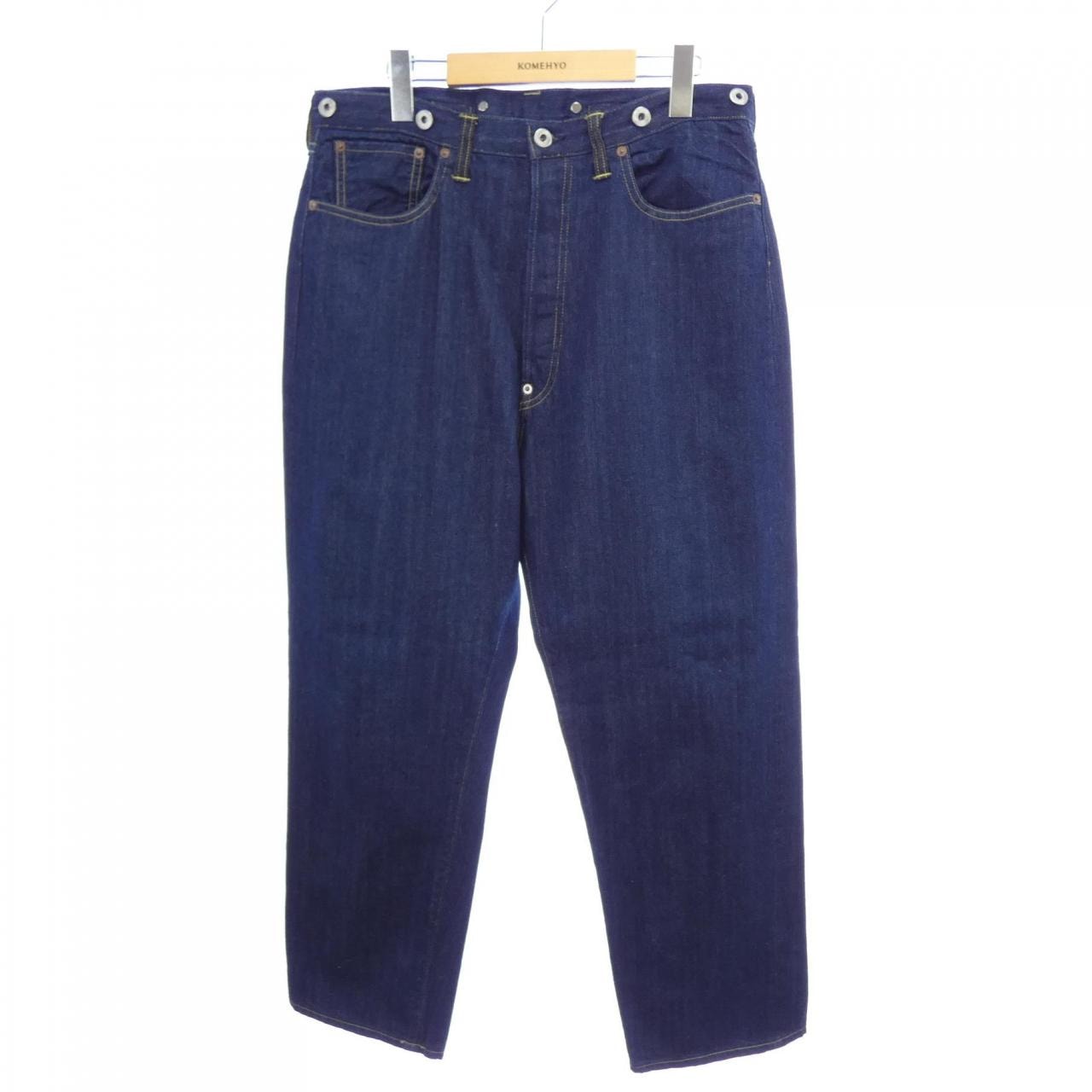 アプレッセ A.PRESSE 25AAP-04-17 ジーンズ