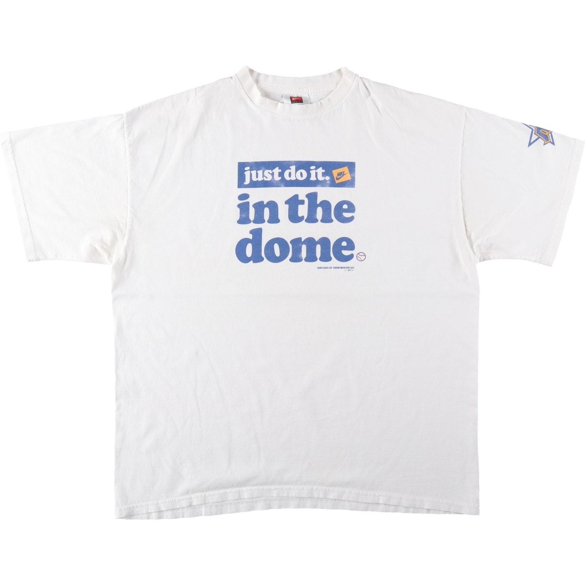 古着 00年代 ナイキ NIKE TEAM ロゴプリントTシャツ メンズXL相当/eaa661058