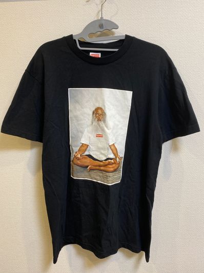 Supreme Rick Rubin Tee "Black"