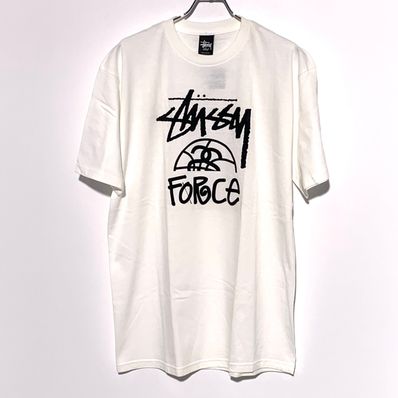STUSSY SKY FORCE TEE White