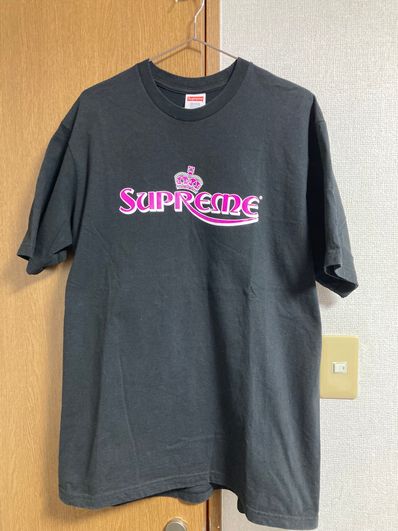 Supreme Crown Tee "Black"