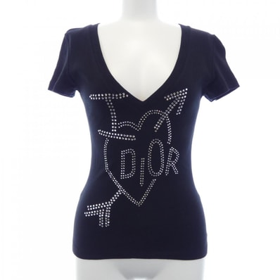 【ヴィンテージ】クリスチャンディオール CHRISTIAN DIOR I LOVE DIOR 5P18155957 Tシャツ