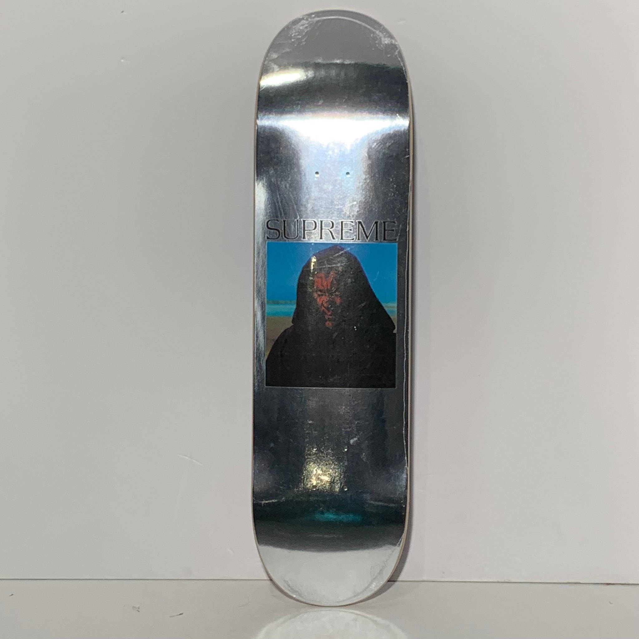 Supreme Sith Skateboard "Silver"