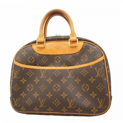 【6dd4216】ルイヴィトン ハンドバッグ モノグラム トゥルーヴィル M42228 ブラウン【中古】レディース