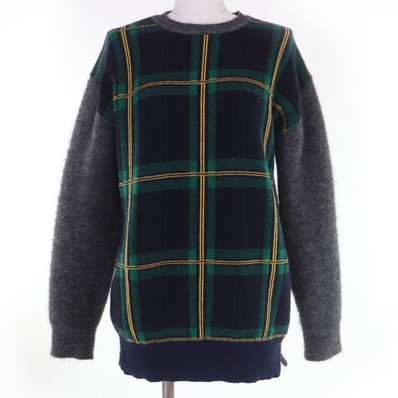 美品 セリーヌ ニット マルチカラー レディース S 2 3N94/3594