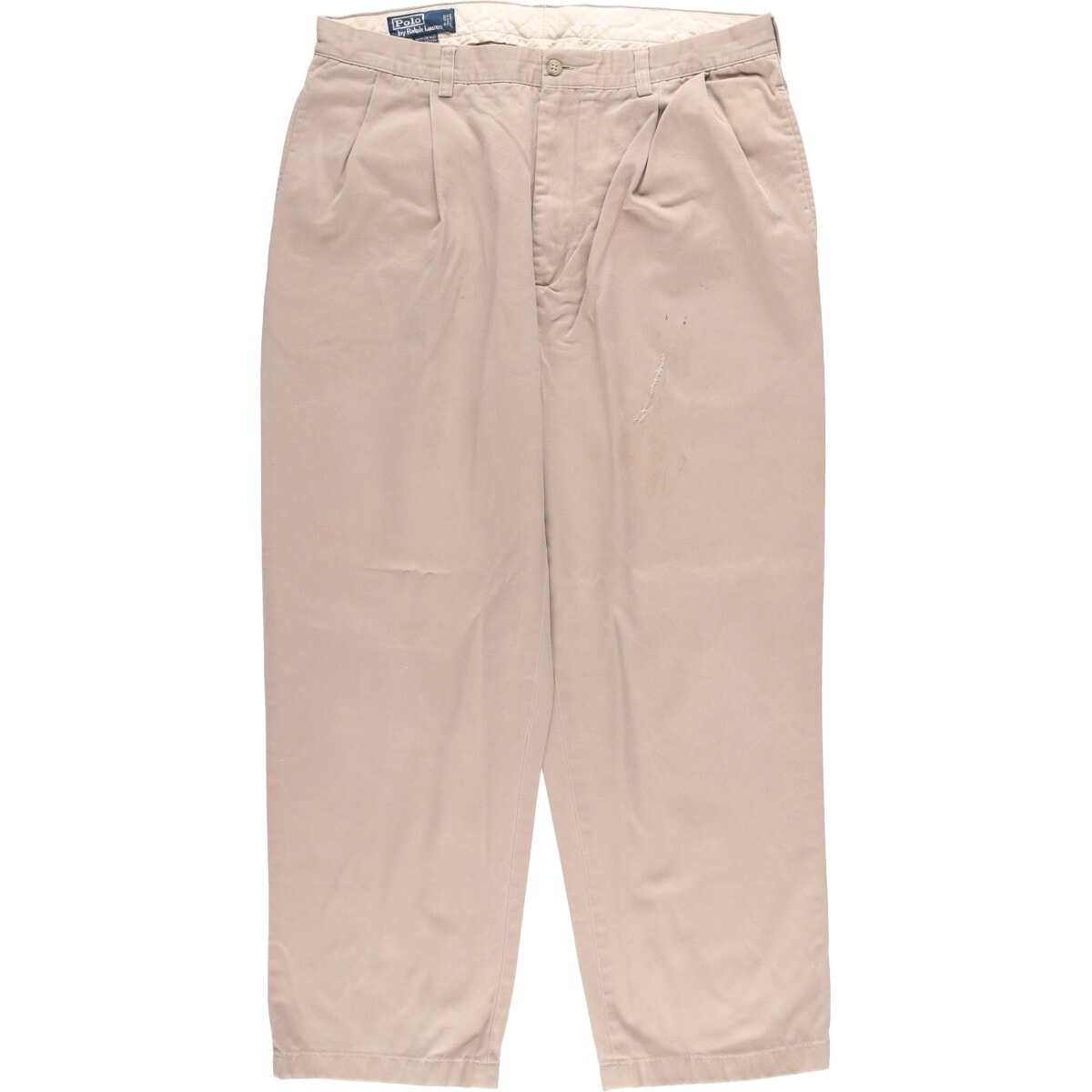 古着 ラルフローレン Ralph Lauren POLO by Ralph Lauren HAMMOND PANT ツータック チノパンツ メンズw35相当/eaa522276