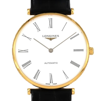 【新品】ロンジン ラ・グランド・クラシック・ドゥ・ロンジン L4.918.2.11.2 GP 自動巻