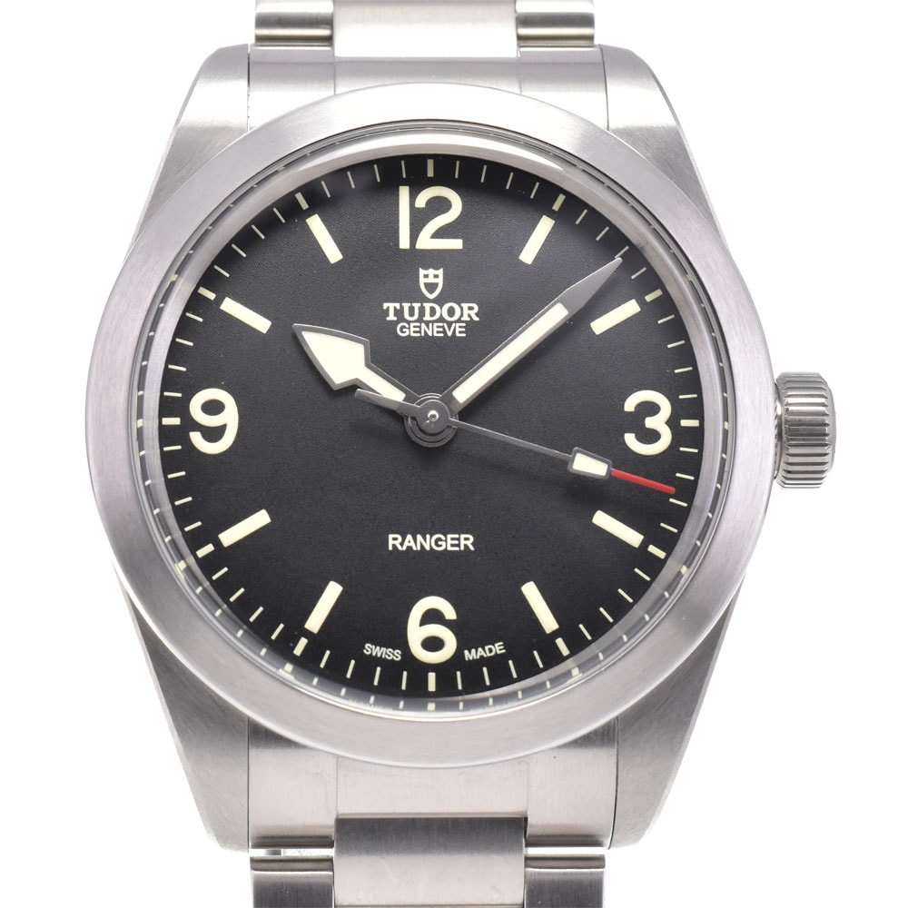 値下 チューダー TUDOR 79930 レンジャー 自動巻き メンズ 極美品 箱・保証書付き M#145724