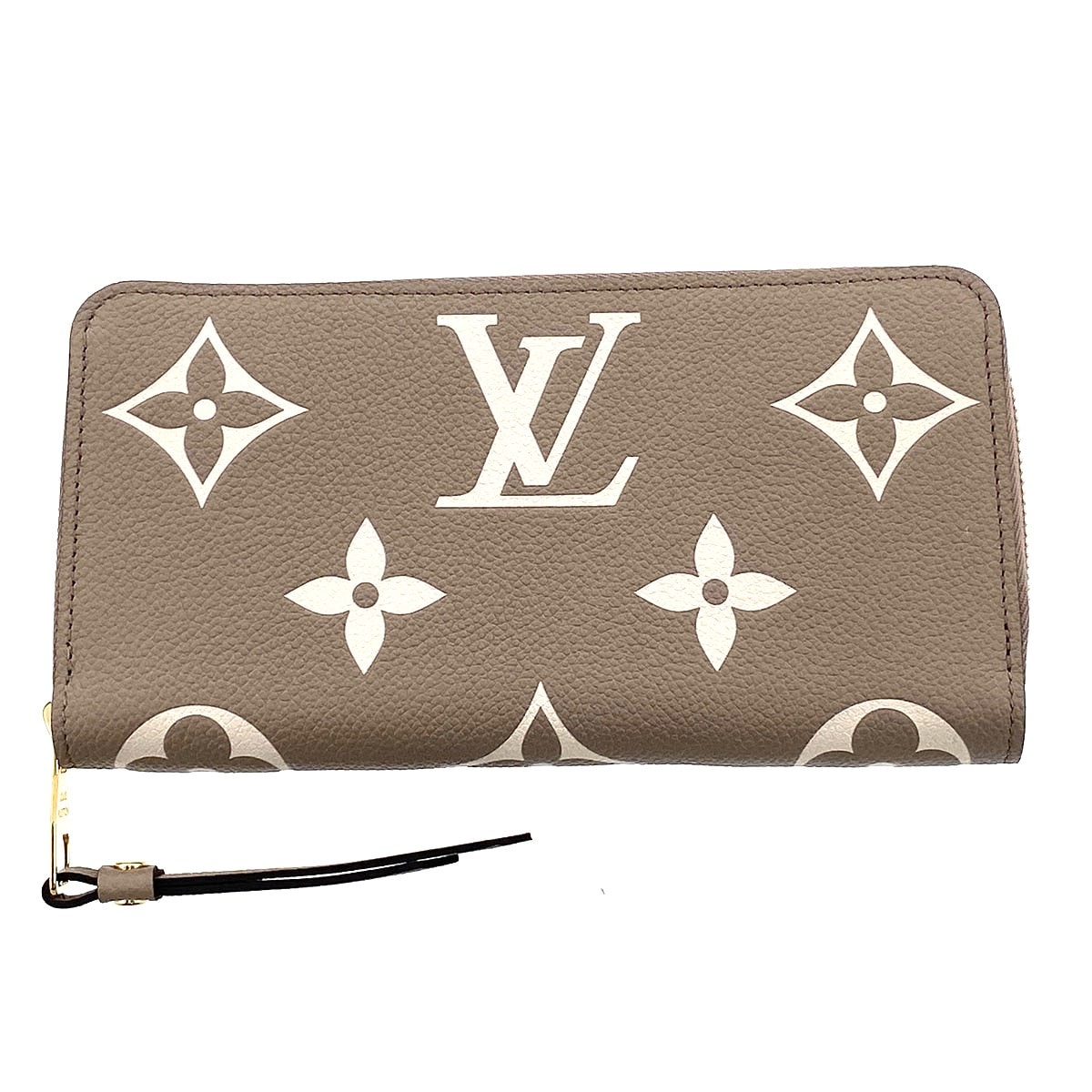 Louis Vuitton Zippy Wallet Bicolor Monogram Empreinte "Turtledove"