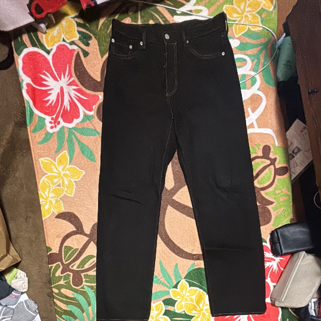 Stussy x LEVI'S Crispy Rinse Jean "Black/Brown"